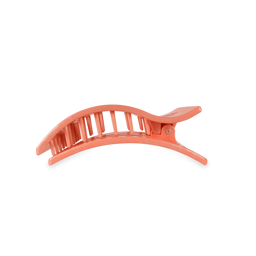 Dreamsicle Medium Flat Rectangle Hair Clip - Hair Clips - TELETIES
