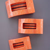 Dreamsicle Medium Flat Rectangle Hair Clip - Hair Clips - TELETIES
