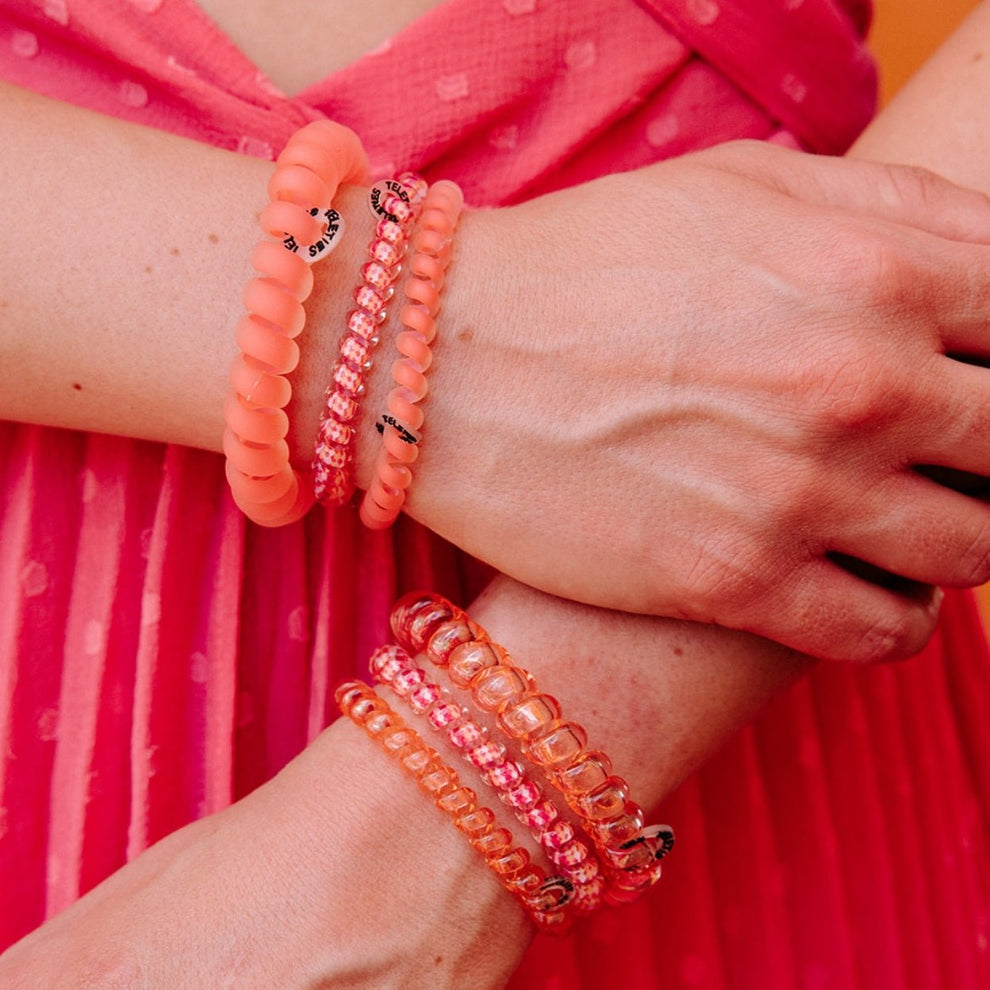Dreamsicle Small Hair Ties - Hair Ties - TELETIES
