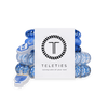 TELETIES - Drop It Like a Dreidel Mix Pack Hair Ties in Blue  White - Mix Pack - Image - 1