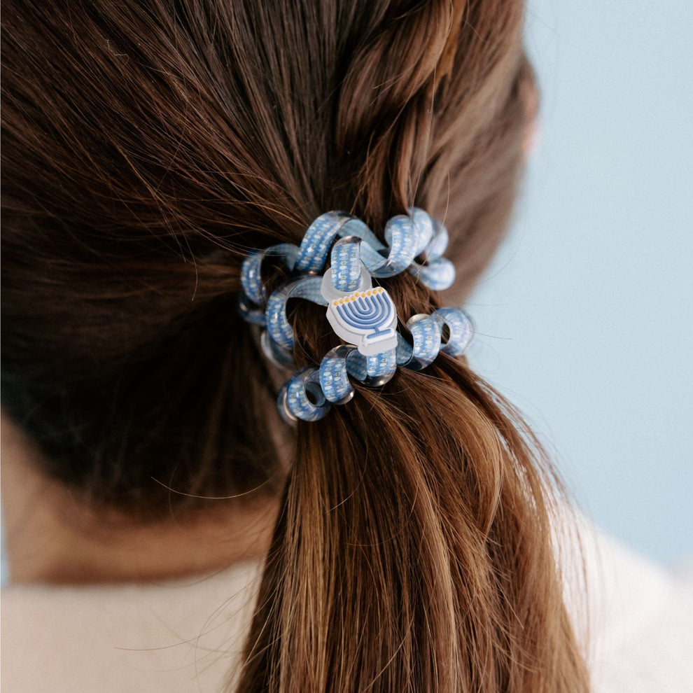 Drop It Like a Dreidel Mix Pack Hair Ties - Hair Ties - TELETIES
