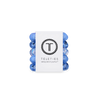 TELETIES - Drop It Like a Dreidel Tiny Hair Ties in Blue White - Tiny - Image - 1
