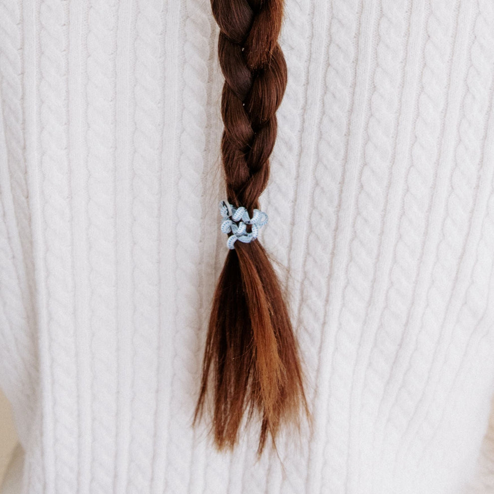 Drop It Like a Dreidel Tiny Hair Ties - Hair Ties - TELETIES
