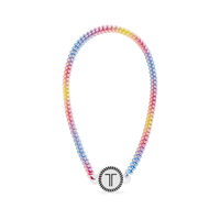 Eat Glitter For Breakfast Headband in Blue Green Pink Purple Red Yellow