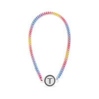 Eat Glitter For Breakfast Headband in Blue Green Pink Purple Red Yellow