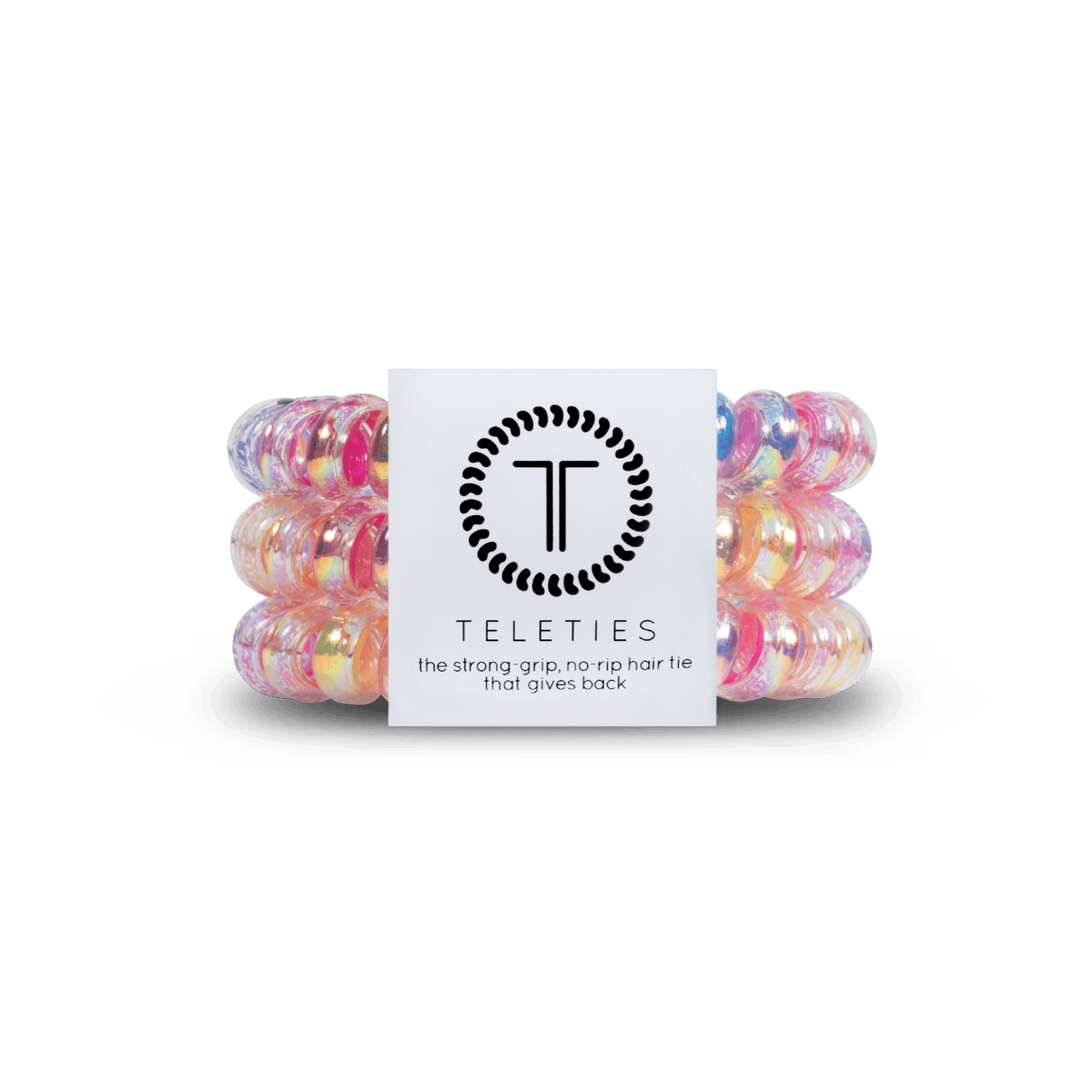Eat Glitter Breakfast Large Hair Ties