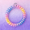 Eat Glitter for Breakfast Large Hair Ties - Hair Ties - TELETIES

