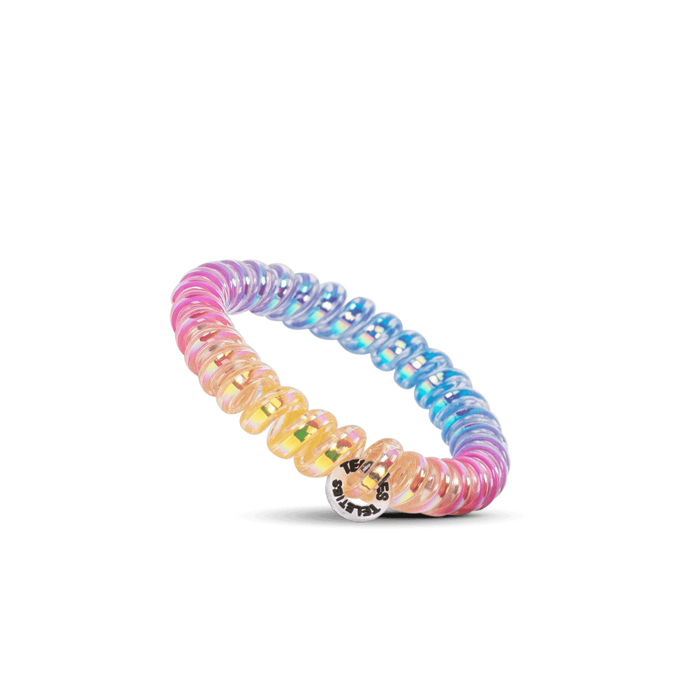 Eat Glitter For Breakfast Small Hair Ties - Hair Ties - TELETIES

