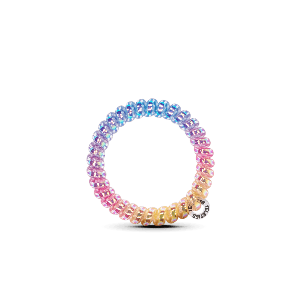 Eat Glitter For Breakfast Small Hair Ties - Hair Ties - TELETIES
