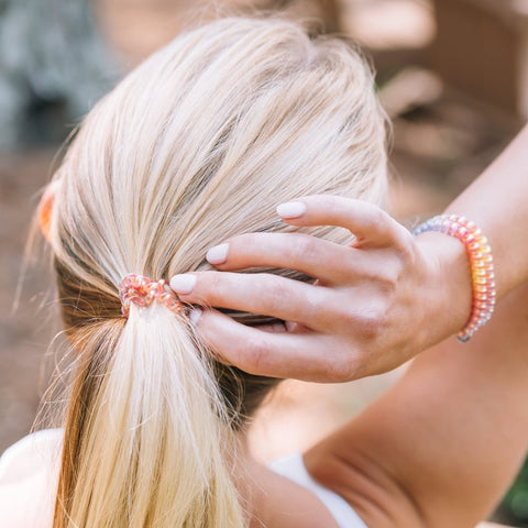 Eat Glitter For Breakfast Small Hair Ties