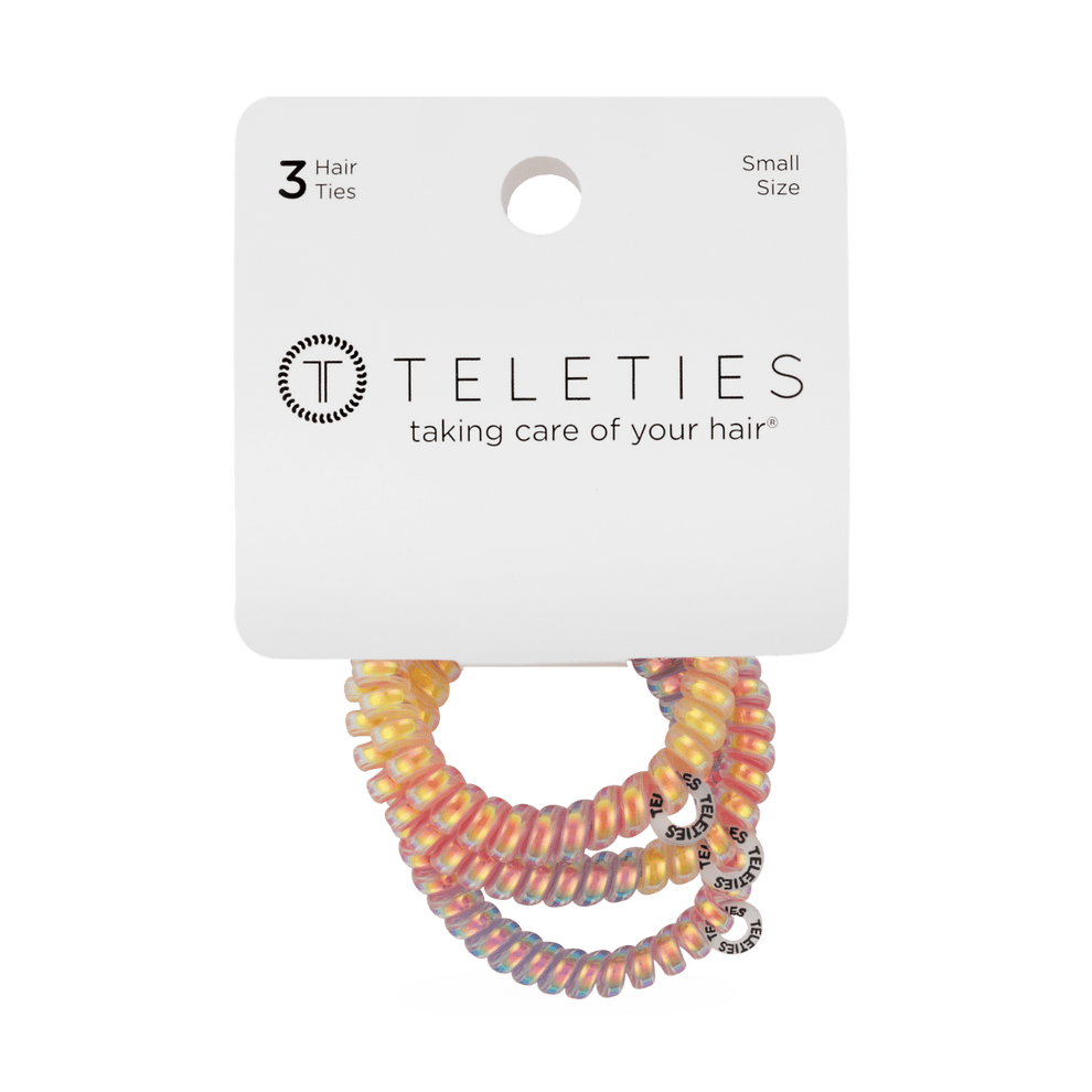 Eat Glitter for Breakfast Small Hair Ties - Hair Ties - TELETIES
