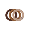 Espresso Yourself Large Nylon Hair Ties - Hair Ties - TELETIES
