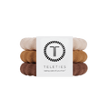 Espresso Yourself Large Nylon Hair Ties
                in Brown - Large
            