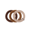 Espresso Yourself Small Nylon Hair Ties - Hair Ties - TELETIES
