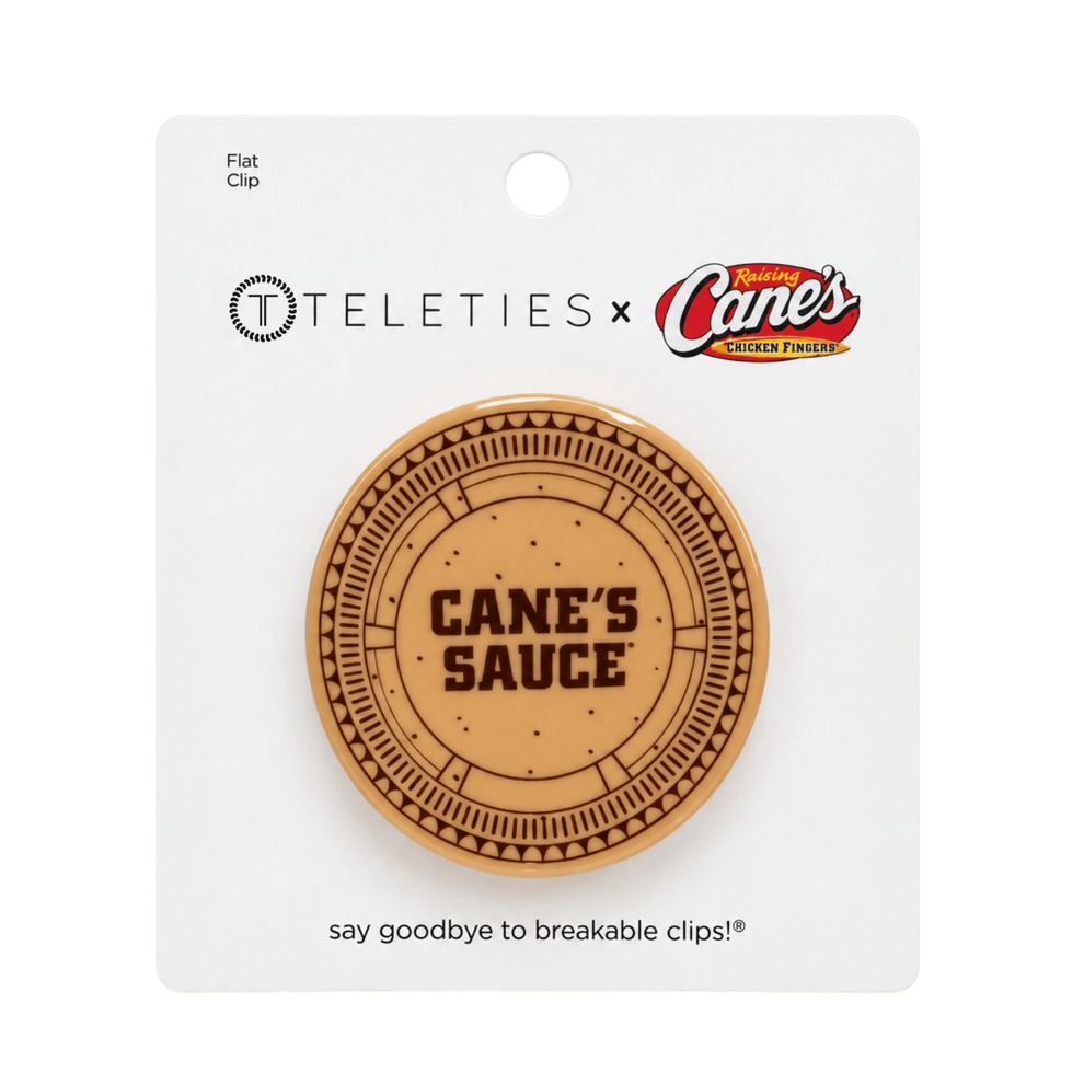 Extra Cane's Sauce Please Flat Clip - Hair Clips - TELETIES
