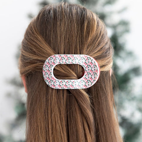 Festive Feels Medium Flat Round Hair Clip