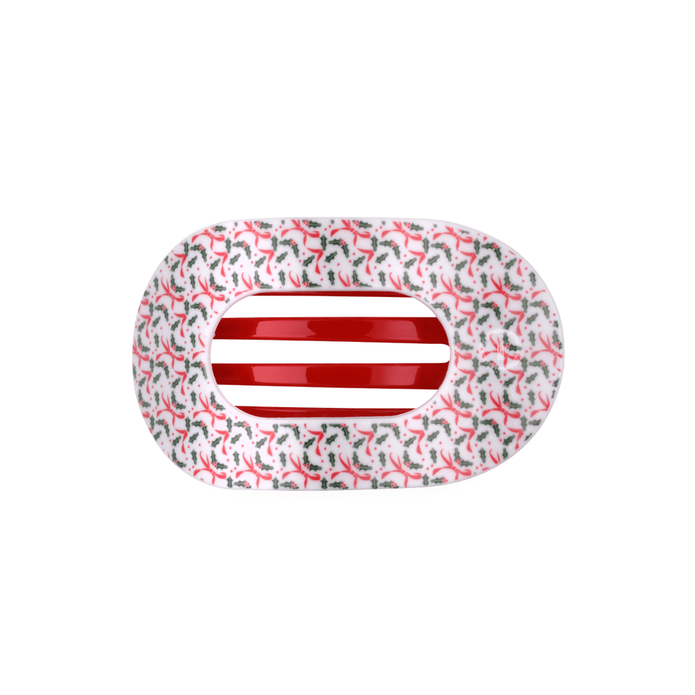 Festive Feels Medium Flat Round Hair Clip - Hair Clips - TELETIES
