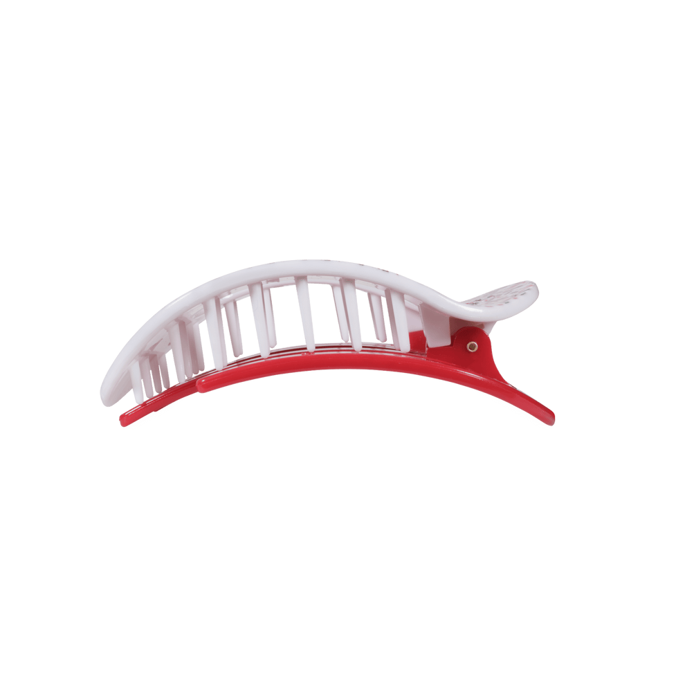Festive Feels Medium Flat Round Hair Clip - Hair Clips - TELETIES
