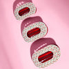Festive Feels Small Flat Round Hair Clip - Hair Clips - TELETIES
