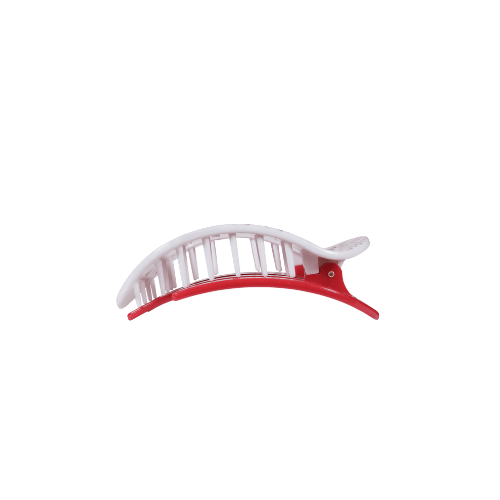 Festive Feels Small Flat Round Hair Clip - Hair Clips - TELETIES
