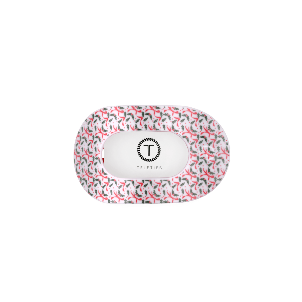 Festive Feels Small Flat Round Hair Clip - Hair Clips - TELETIES
