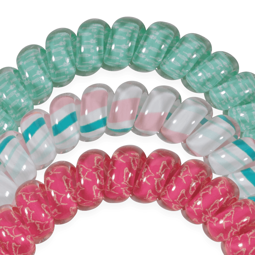 Fin - tastic Large Hair Ties - Hair Ties - TELETIES
