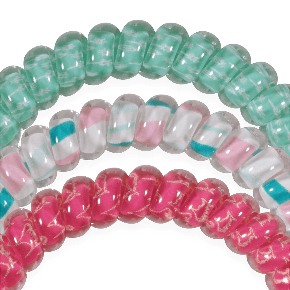Fin - tastic Small Hair Ties - Hair Ties - TELETIES
