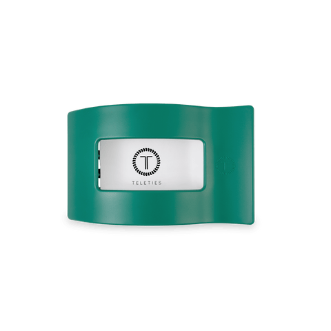 Fir Real Small  Flat Rectangle Hair Clip