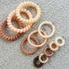 For the Love of Nudes Large Hair Ties - Hair Ties - TELETIES
