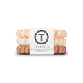 For the Love of Nudes Large Hair Ties
                in Yellow Orange - Large
            
