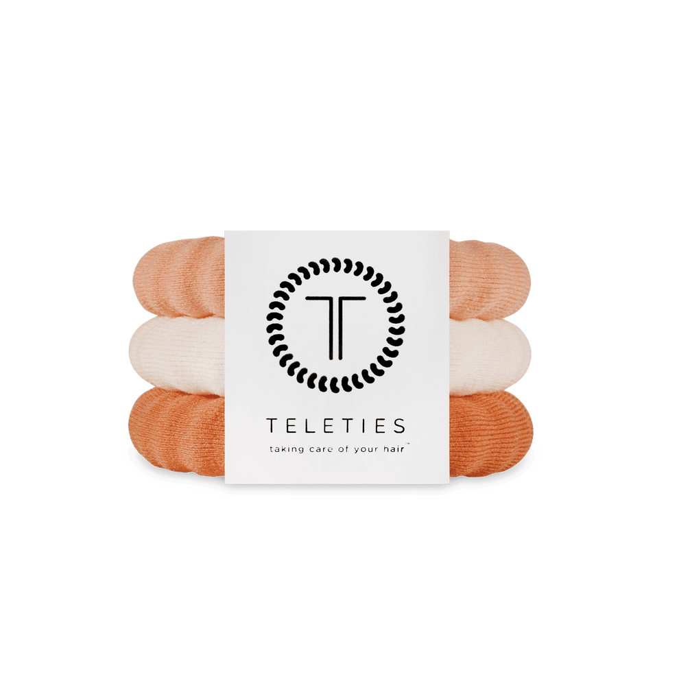 For the Love of Nudes Large Nylon Hair Ties - Hair Ties - TELETIES
