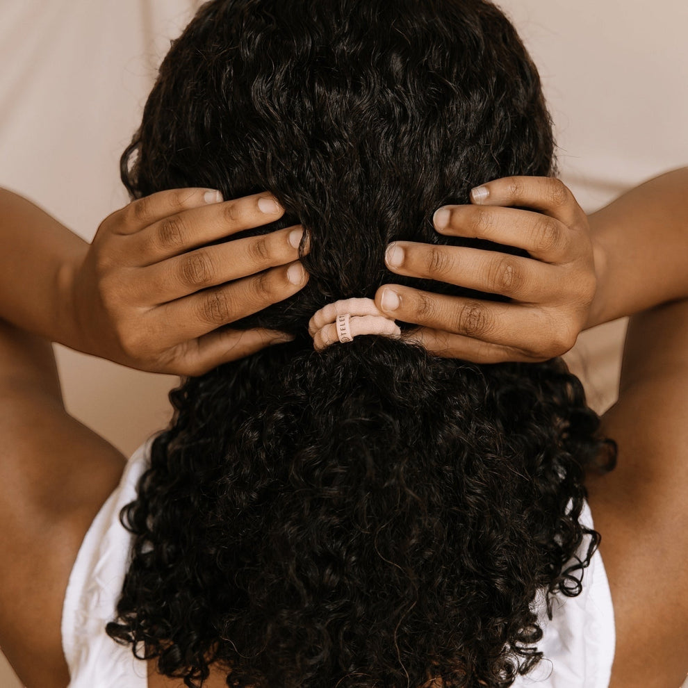 For the Love of Nudes Large Nylon Hair Ties - Hair Ties - TELETIES
