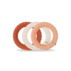 For the Love of Nudes Large Nylon Hair Ties - Hair Ties - TELETIES
