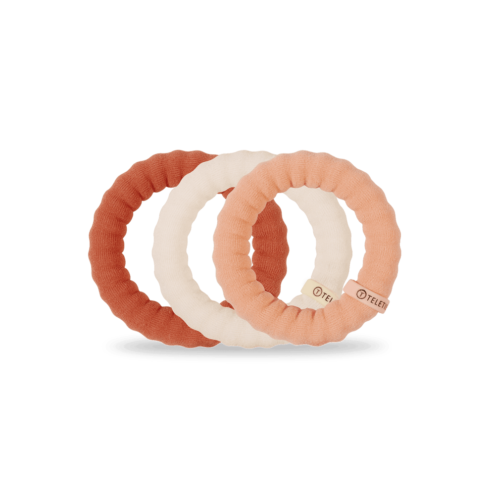 For the Love of Nudes Large Nylon Hair Ties - Hair Ties - TELETIES
