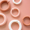 For the Love of Nudes Large Nylon Hair Ties - Hair Ties - TELETIES
