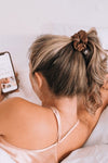 For the Love of Nudes Large Silk Scrunchies - Scrunchies - TELETIES
