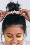 For the Love of Nudes Large Silk Scrunchies - Scrunchies - TELETIES
