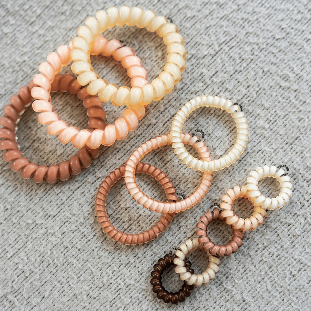 For the Love of Nudes Small Hair Ties - Hair Ties - TELETIES
