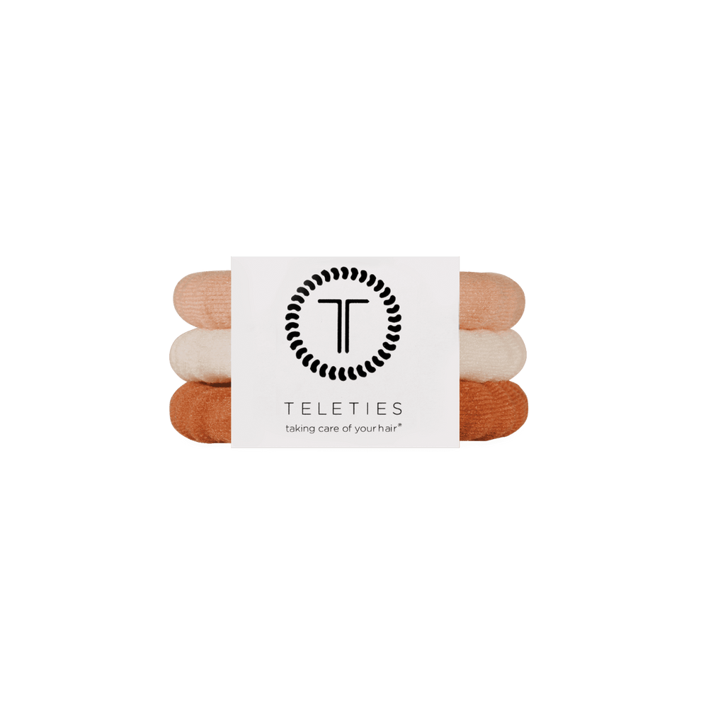 For the Love of Nudes Small Nylon Hair Ties - Hair Ties - TELETIES
