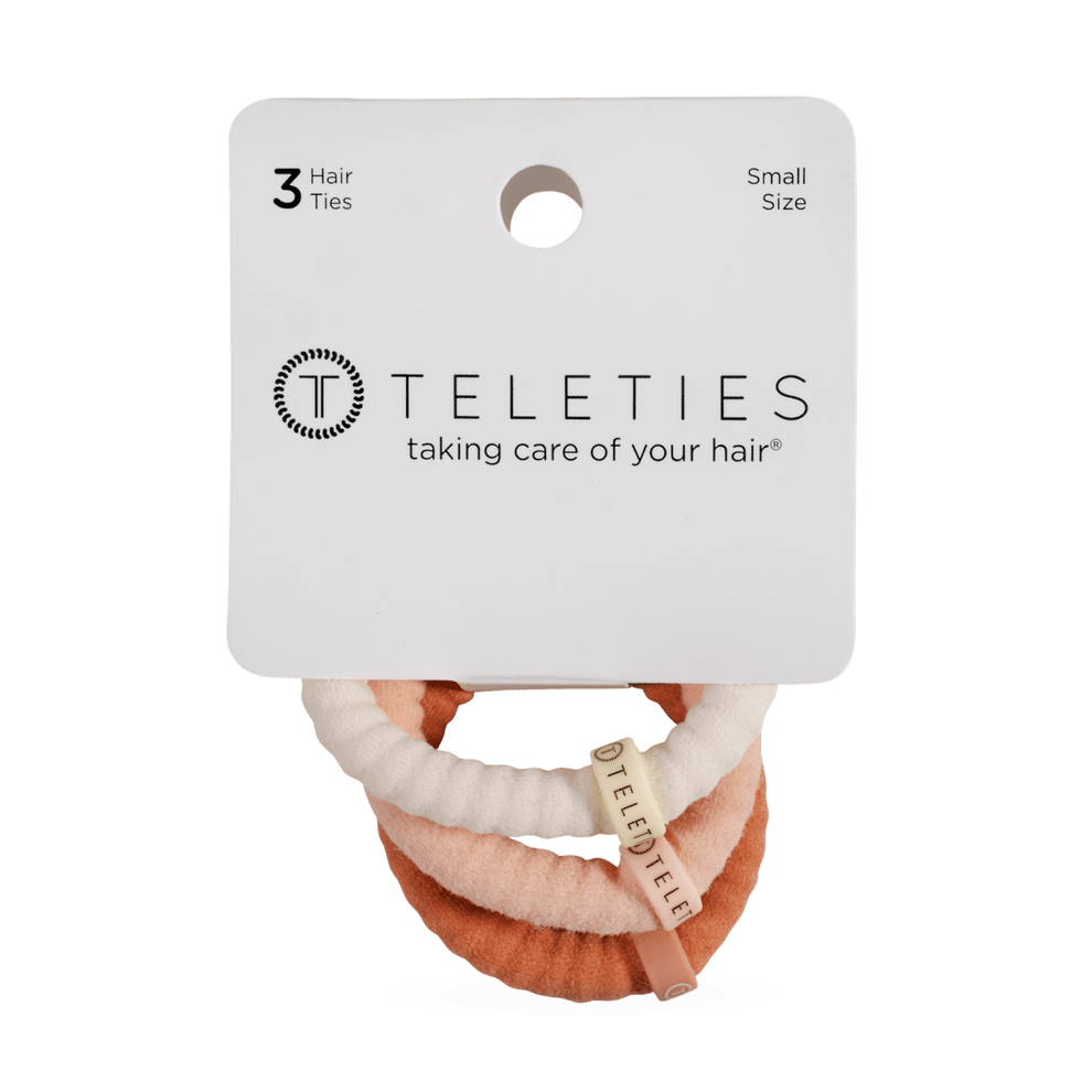 For the Love of Nudes Small Nylon Hair Ties - Hair Ties - TELETIES
