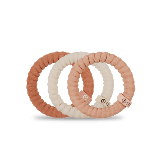 For the Love of Nudes Small Nylon Hair Ties
                 - Small
              