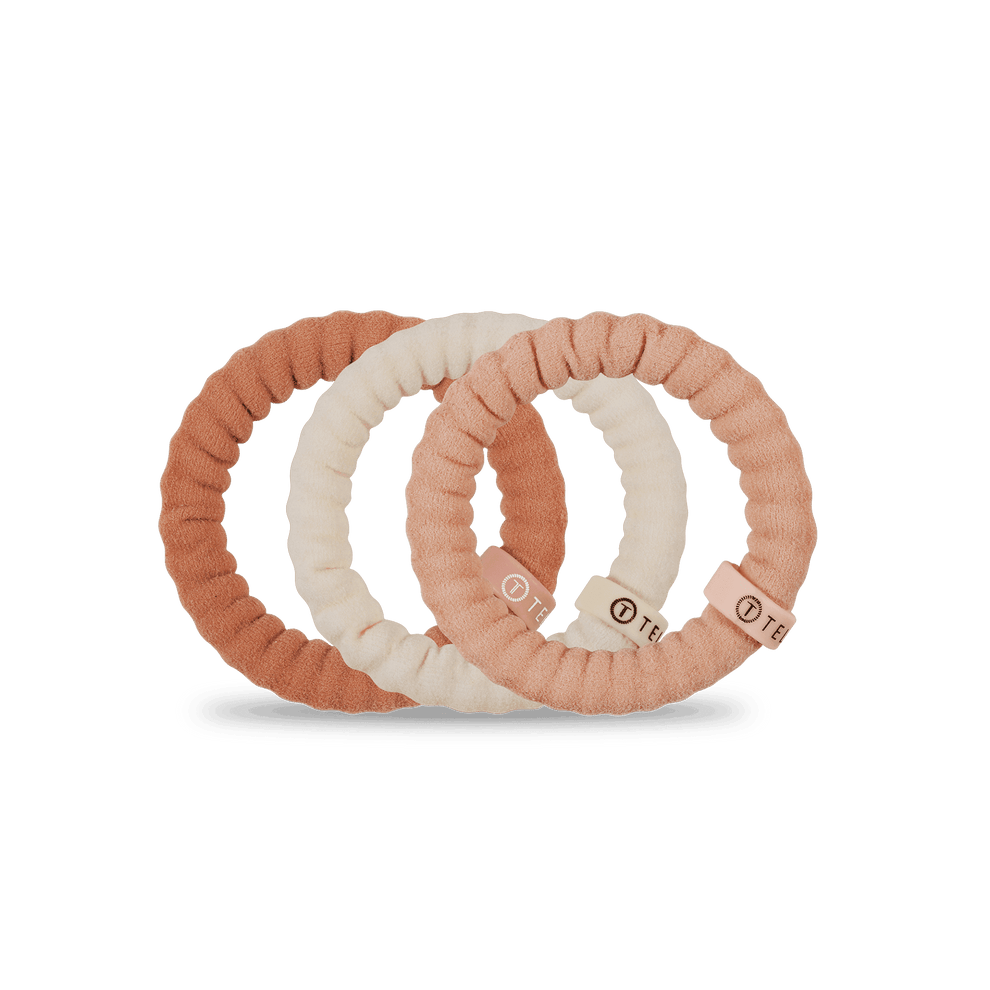 For the Love of Nudes Small Nylon Hair Ties - Hair Ties - TELETIES
