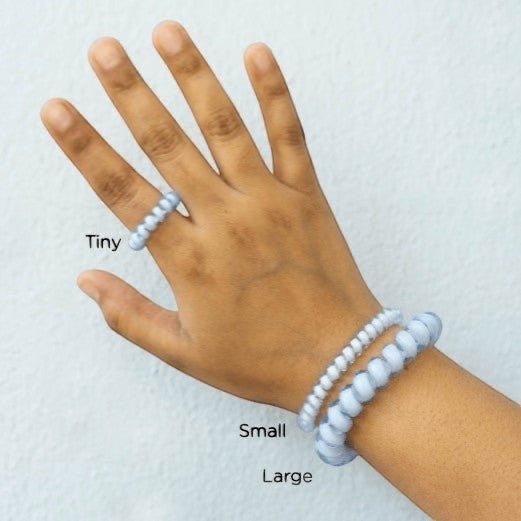 For the Love of Nudes Tiny Hair Ties - Hair Ties - TELETIES
