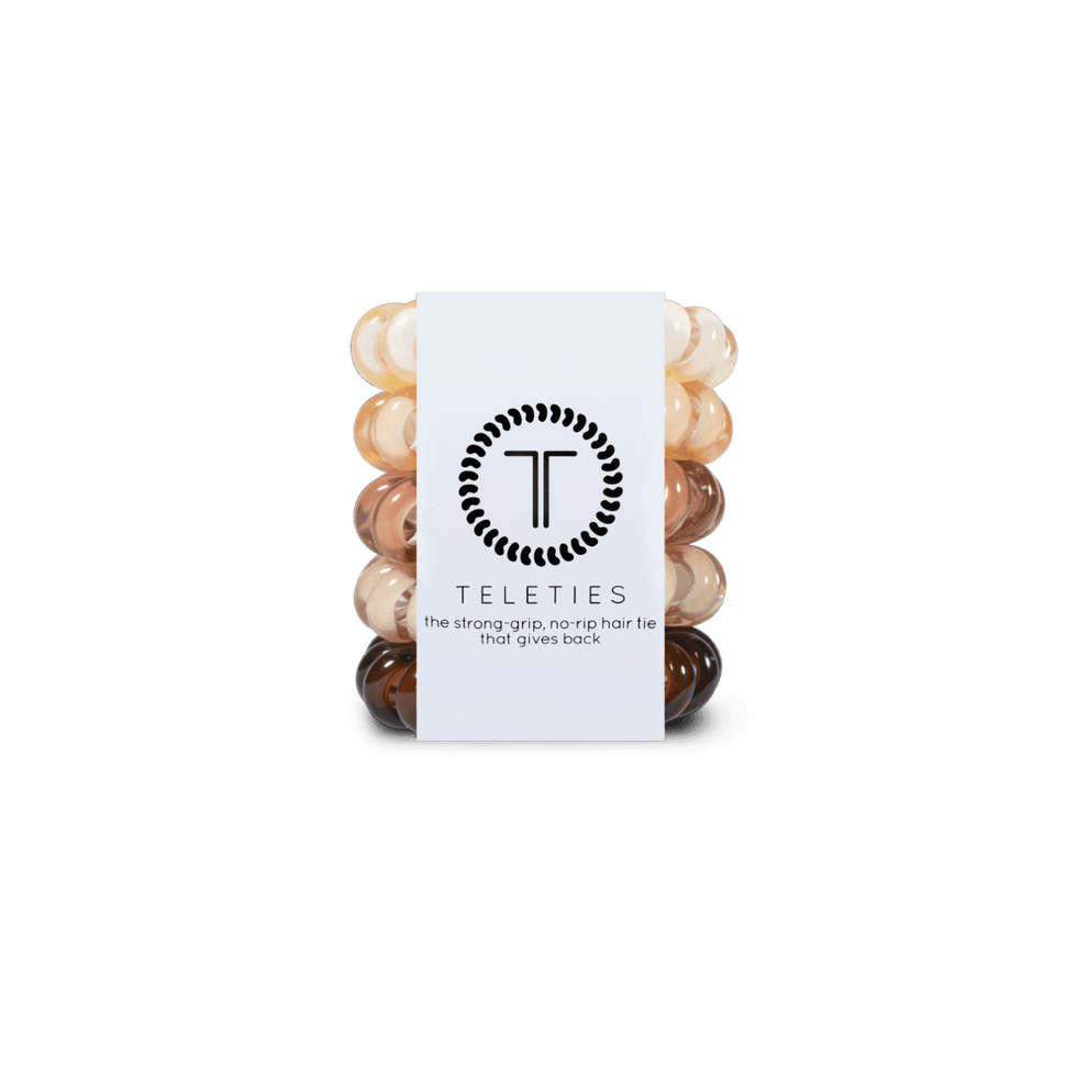 For the Love of Nudes Tiny Hair Ties - Hair Ties - TELETIES
