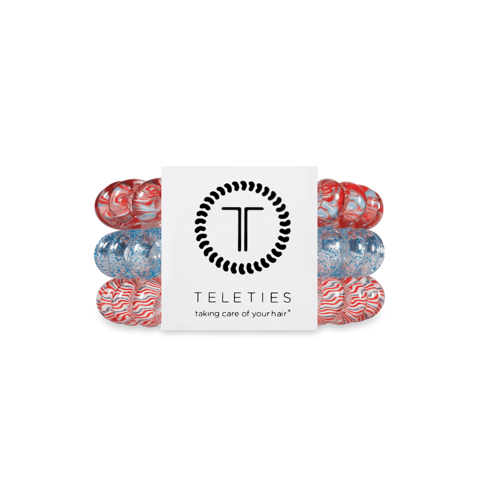 Freedom to Sparkle Large Hair Ties - Hair Ties - TELETIES
