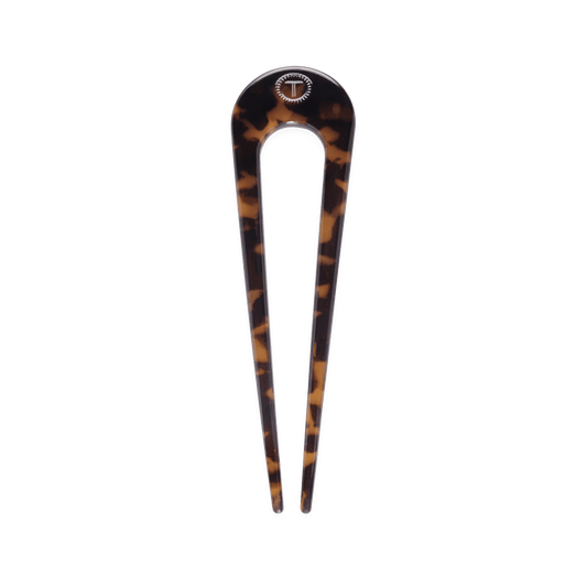 French Hair Pin Tortoise
                in Tortoise - One Size
              