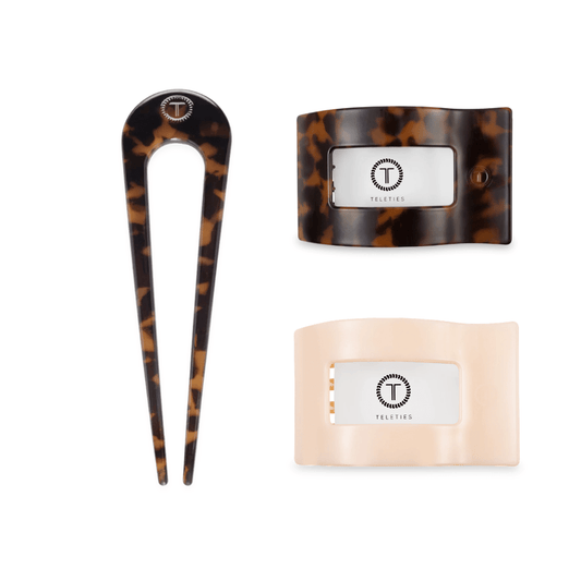 French Pin + Clip Set
                
              