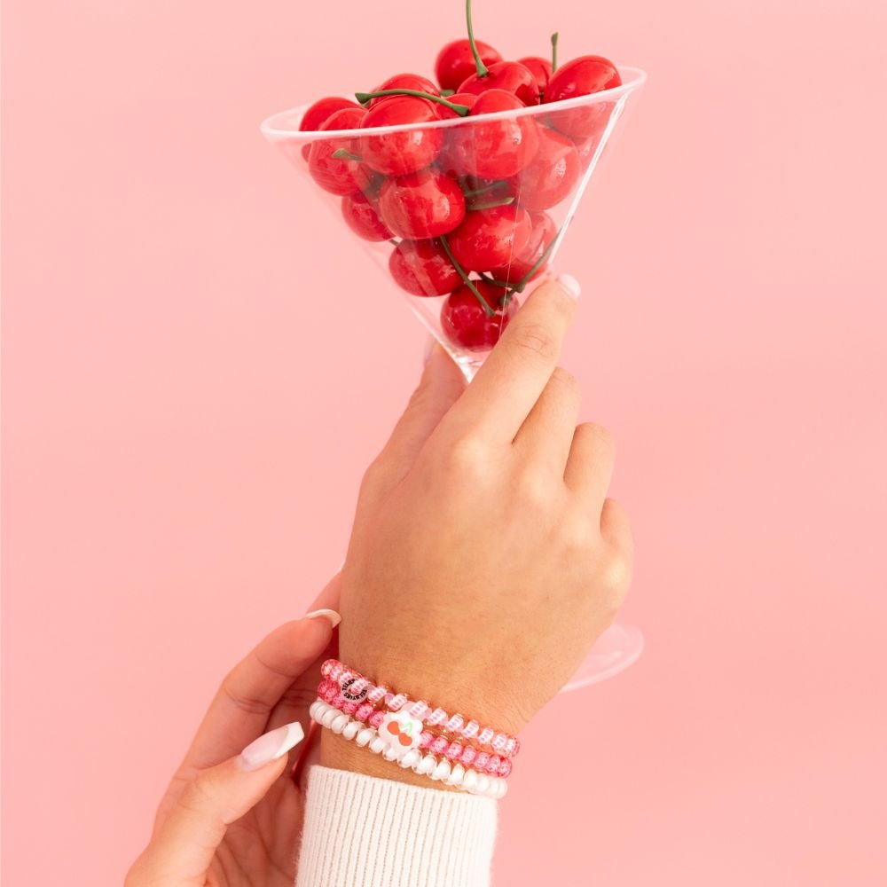 TELETIES - Galentine's Day Gift Set in Pink