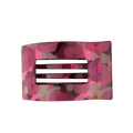 Garden Glam Large Flat Rectangle Hair Clip
                in Pink - Large
            