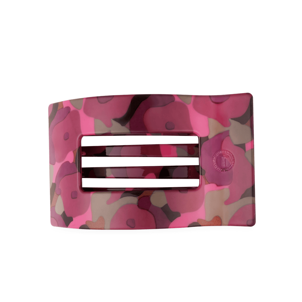 Garden Glam Large Flat Rectangle Hair Clip - Hair Clips - TELETIES
